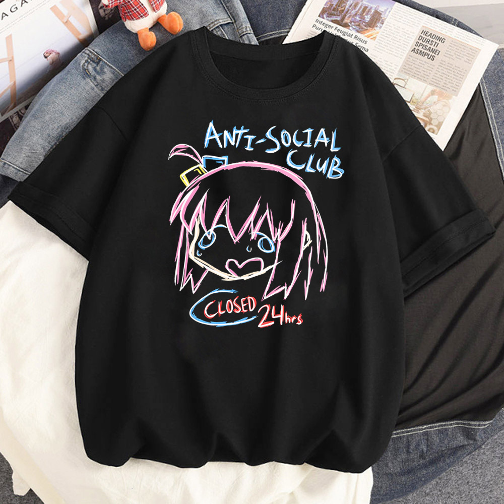 Bocchi The Rock Shirt Teen 200 - Summer Clothing Teens 评论和价格