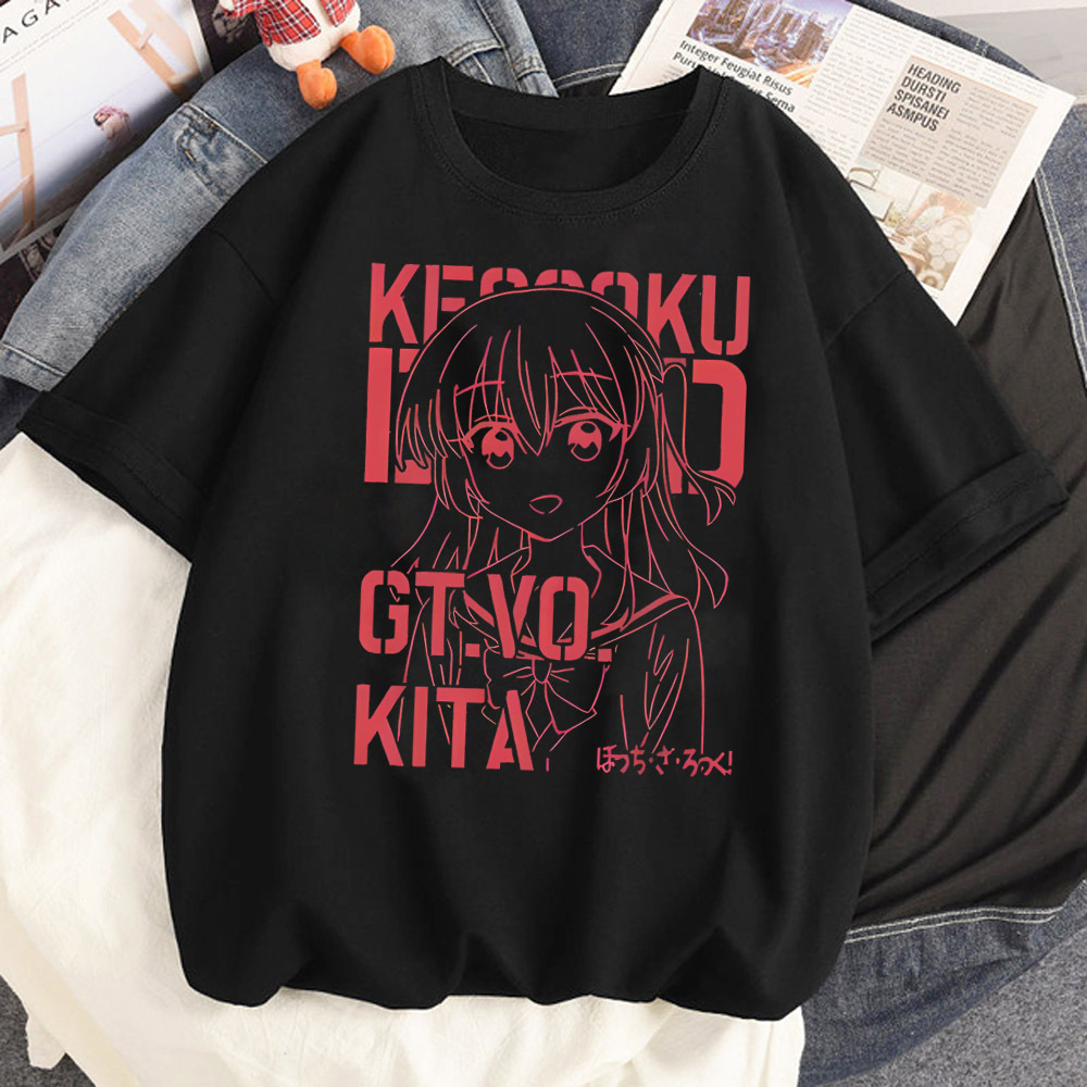 Bocchi The Rock Shirt Teen 200 - Summer Clothing Teens 评论和价格