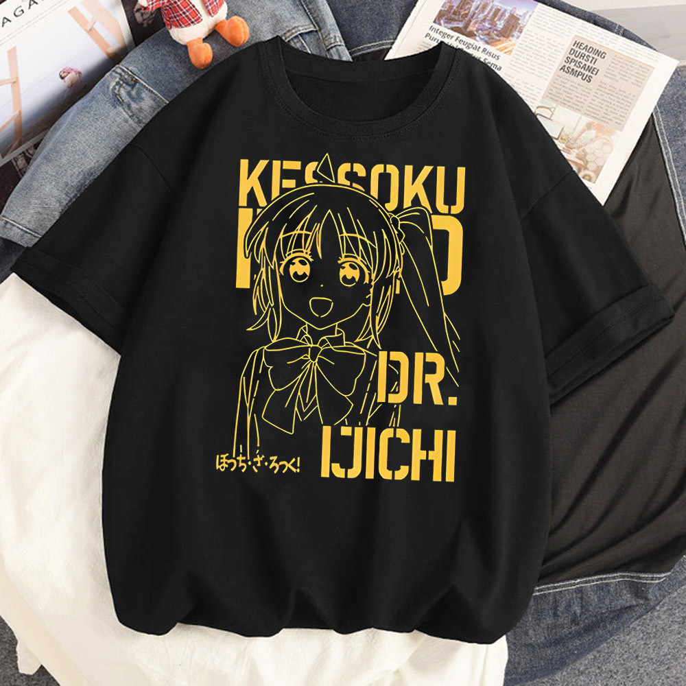 Bocchi The Rock Shirt Teen 200 - Summer Clothing Teens 评论和价格