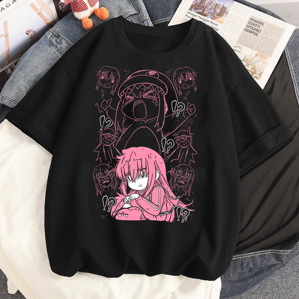 Bocchi The Rock Shirt Teen 200 - Summer Clothing Teens 评论和价格