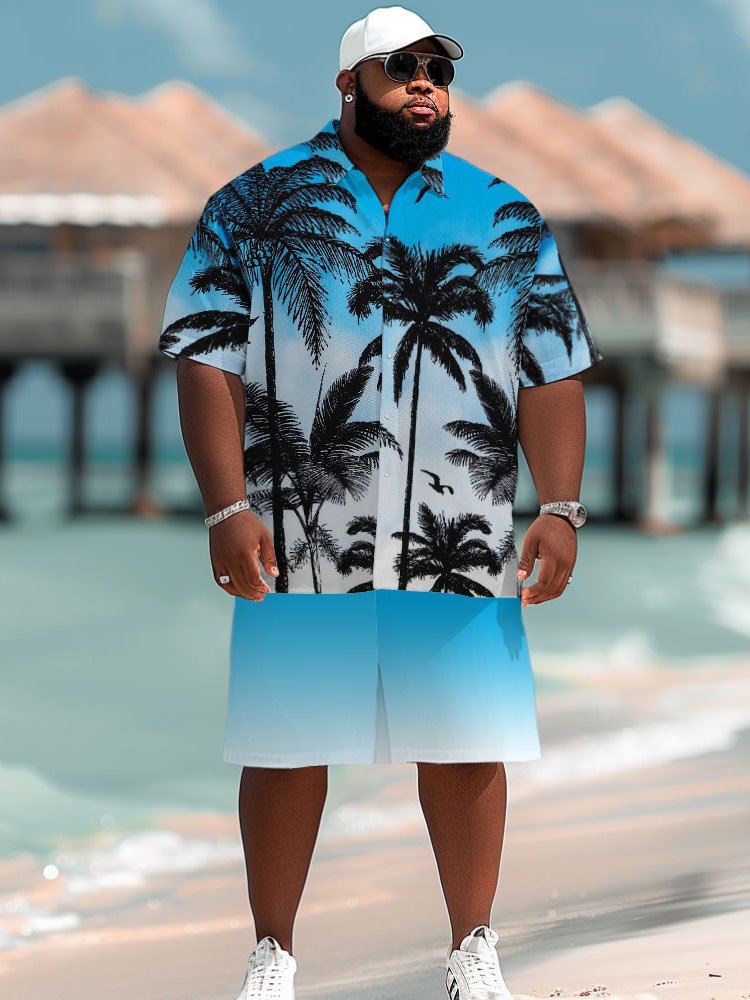 Hawaiian Beach Coconut Tree 3D - Beach Shirt Hawaiian 评论和价格