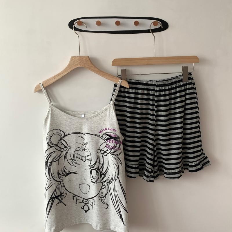 Large Size Women's Clothing Ko - Summer Clothing Cartoon 评论和价格