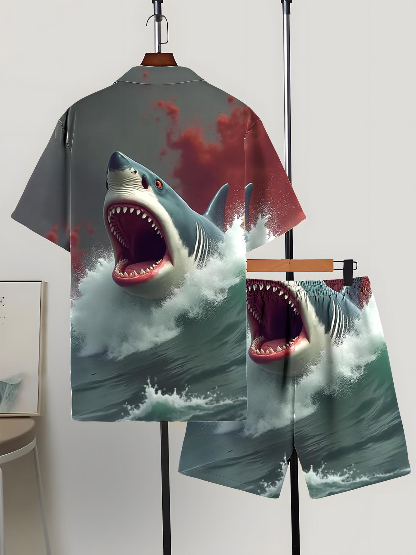Men's Shirt Sets 2026 Spring/S - Summer Clothing Drip 评论和价格