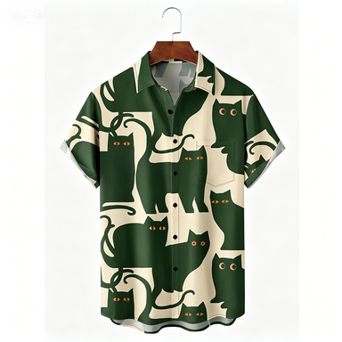 Fashionable Hawaiian Holiday B - Beach Shirt Hawaiian 评论和价格