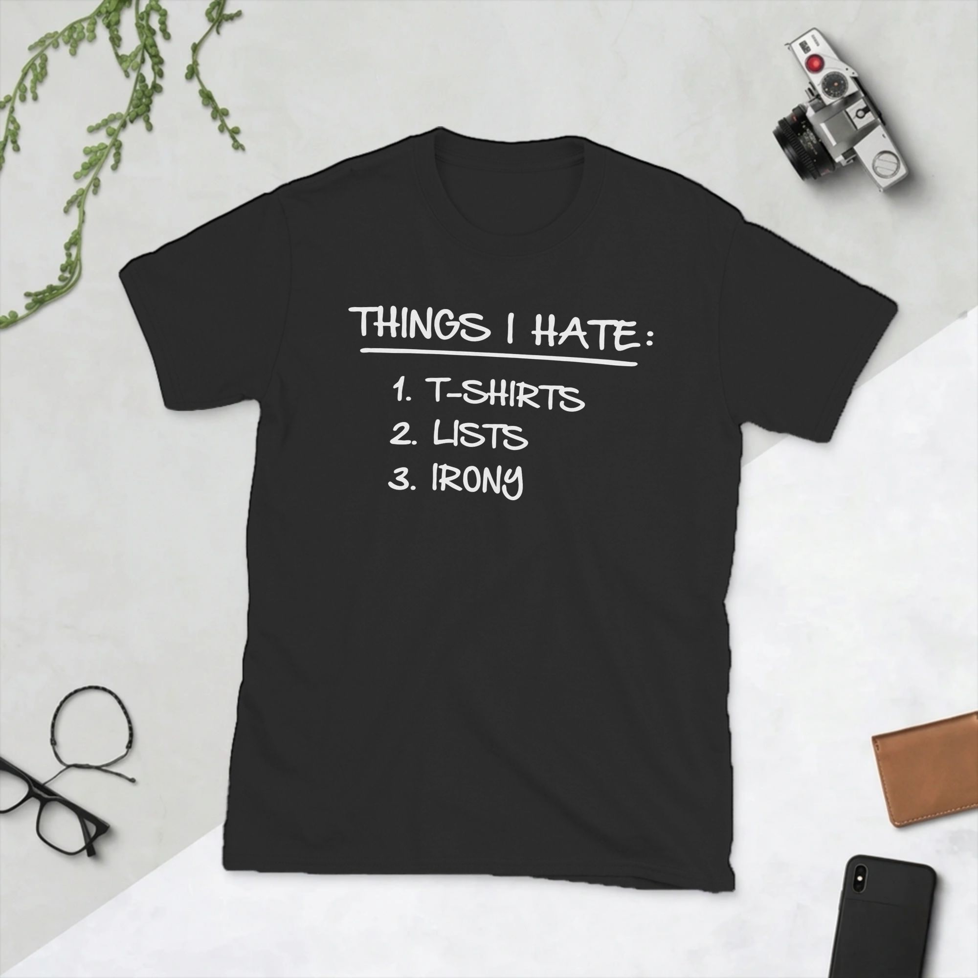 List of Ironic Things I Hate T - Summer Clothing List 评论和价格