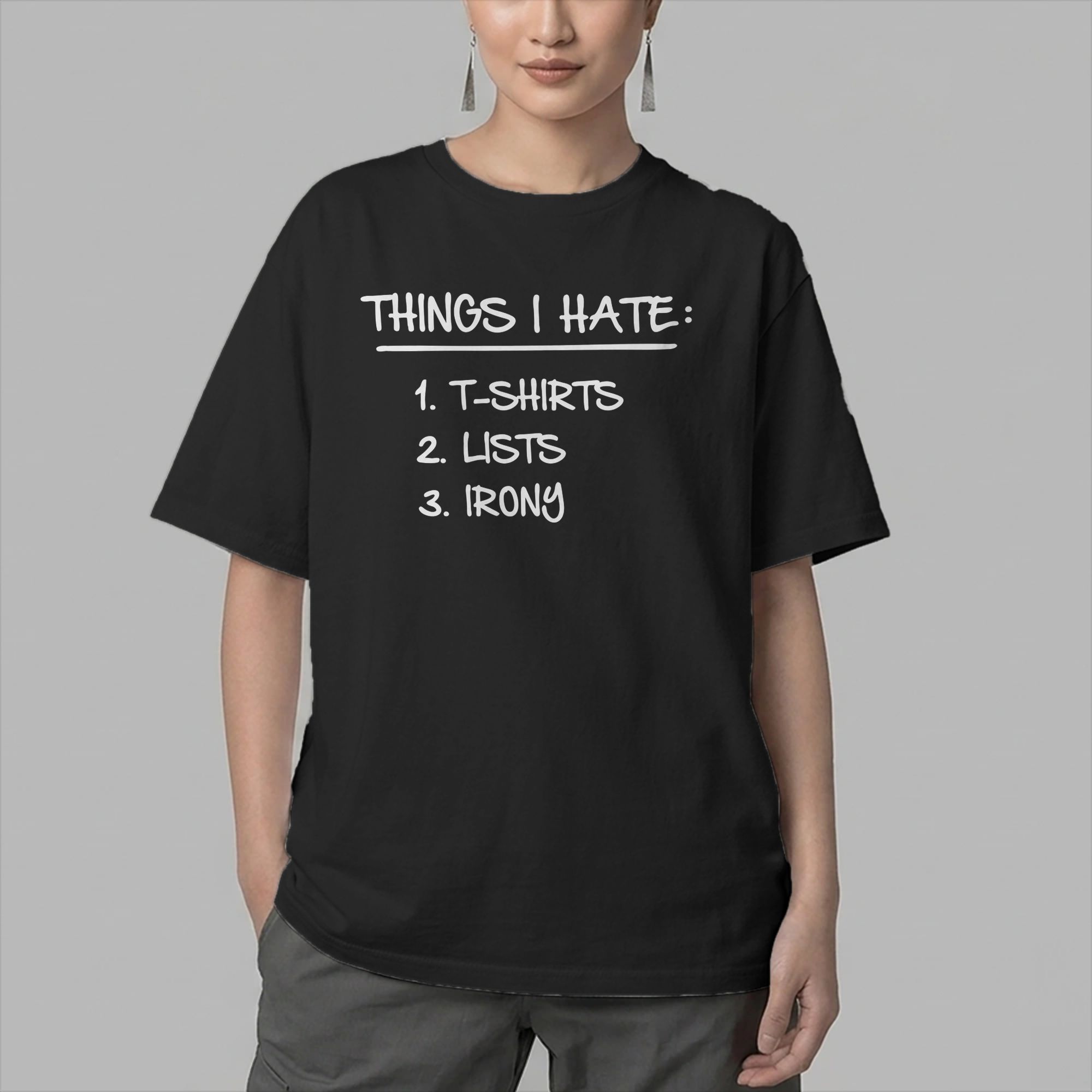 List of Ironic Things I Hate T - Summer Clothing List 评论和价格