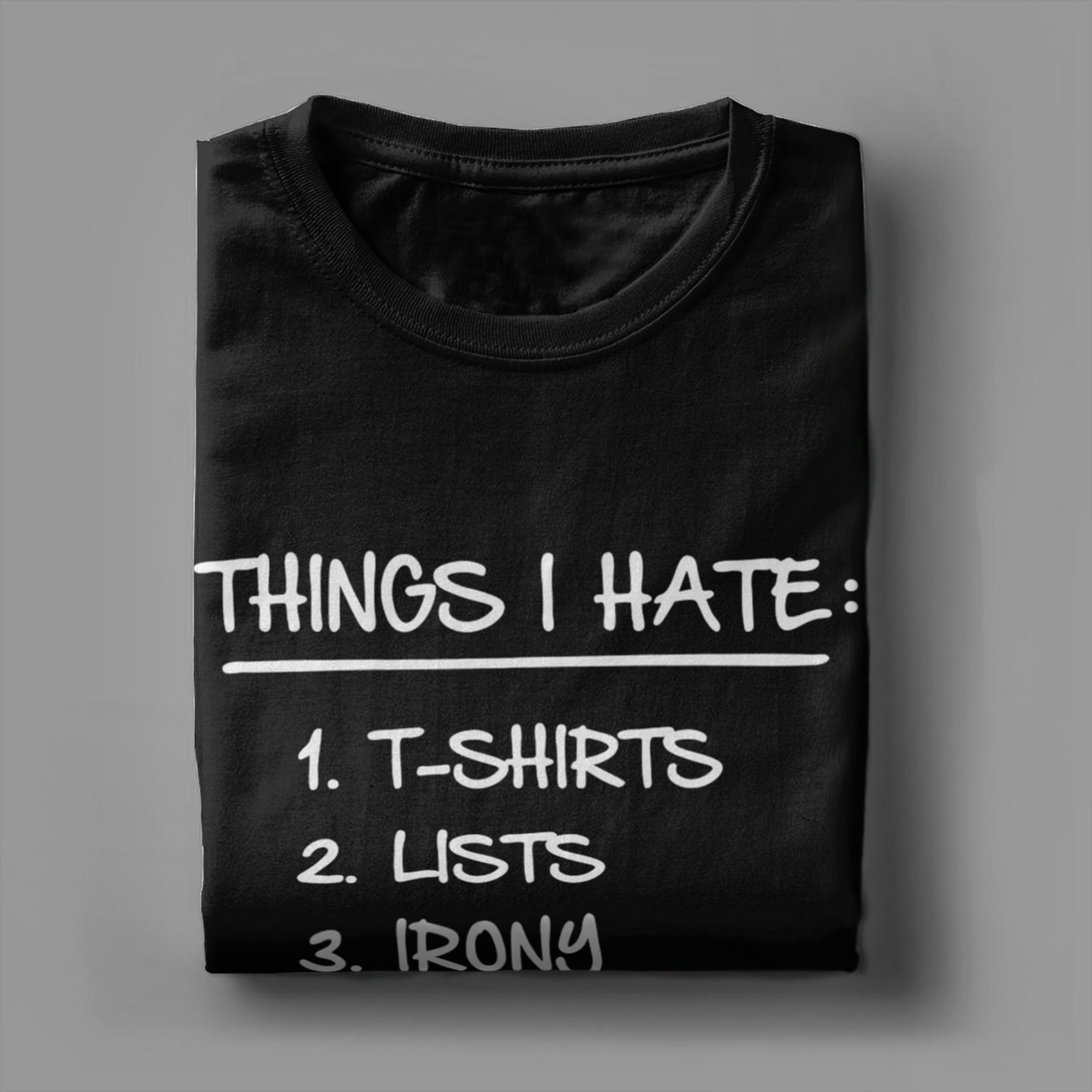 List of Ironic Things I Hate T - Summer Clothing List 评论和价格