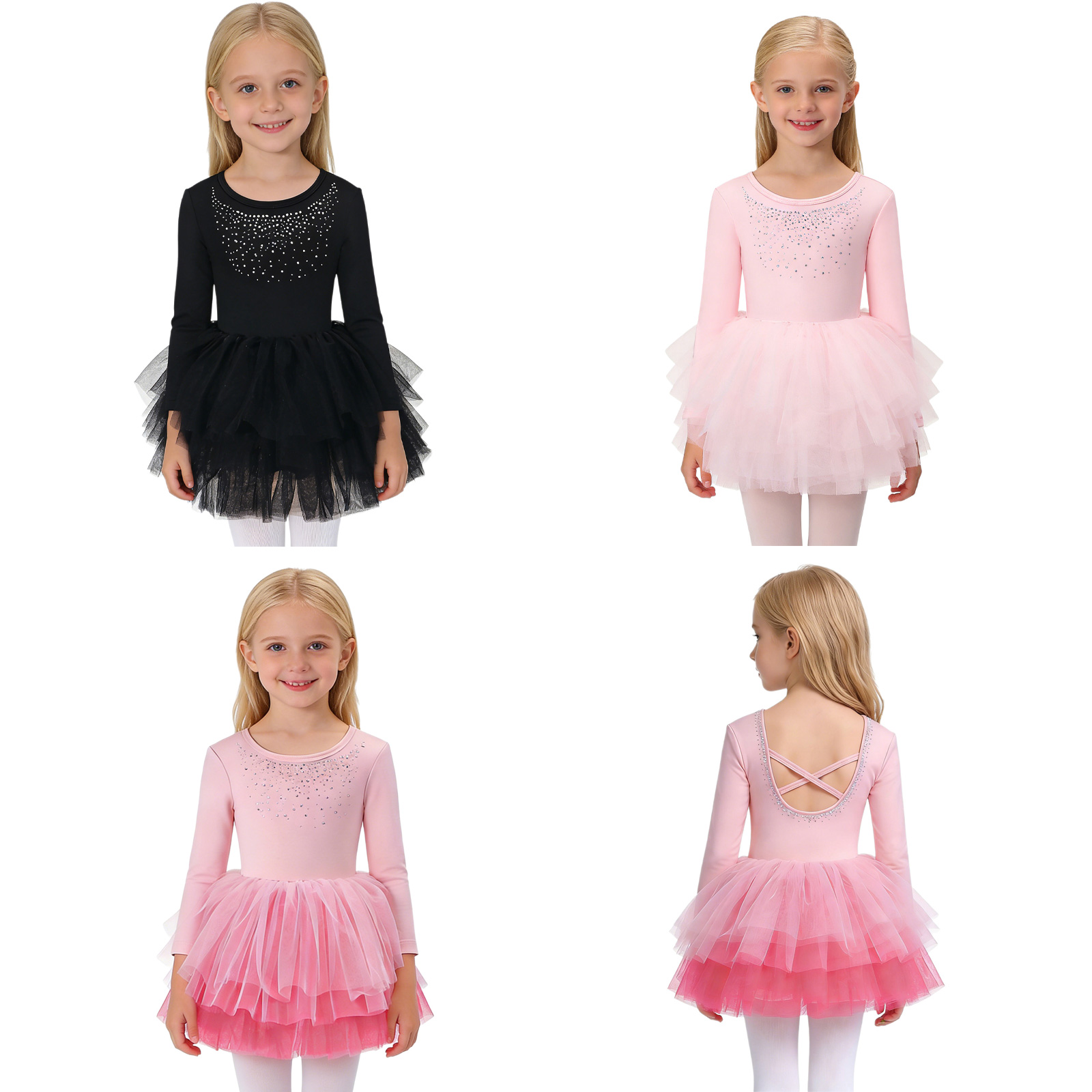 Summer Kids Dress Tutu Balleri - Summer Dresses Yours Clothing 评论和价格