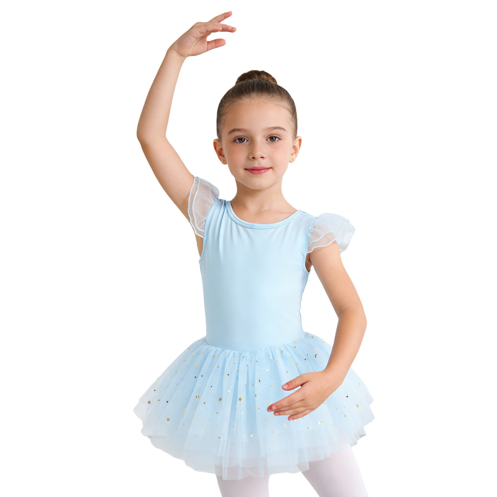 Summer Kids Dress Tutu Balleri - Summer Dresses Yours Clothing 评论和价格