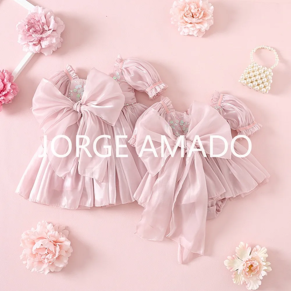 Summer Girl Sisters Matching O - Summer Dresses Yours Clothing 评论和价格