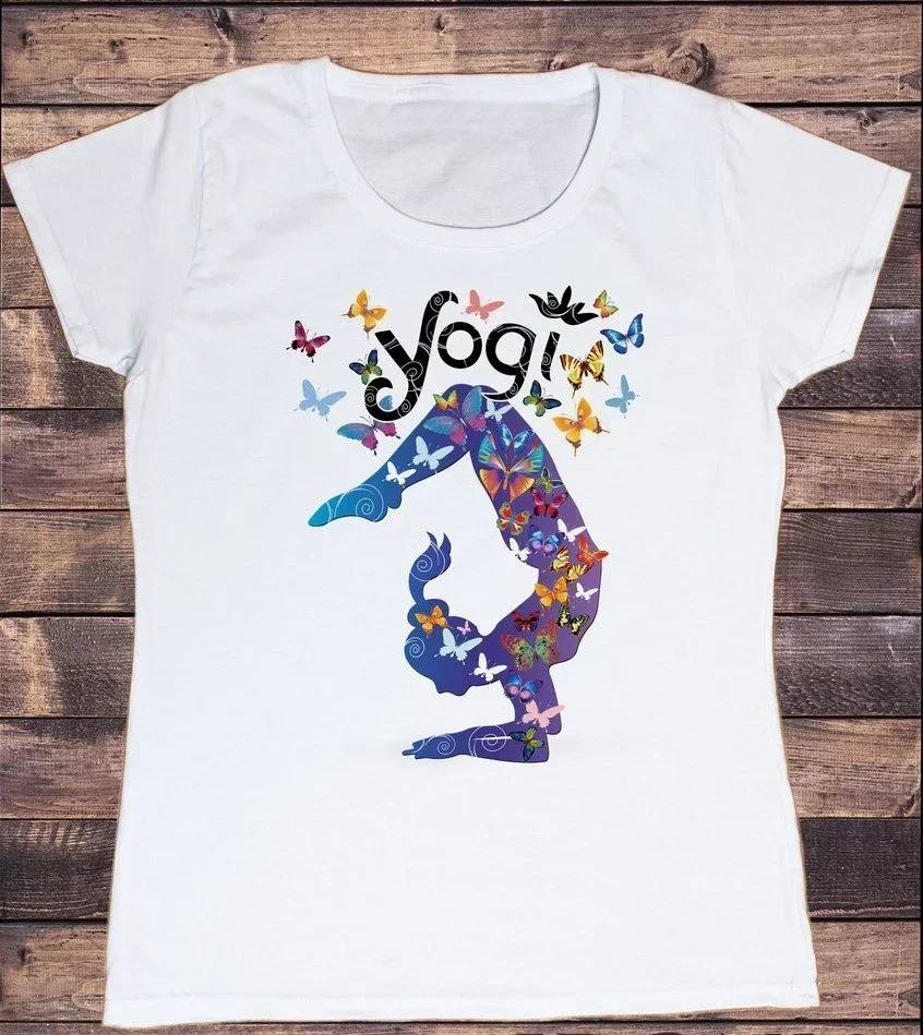 Plus Size Watercolor Breathe C - Summer Yoga Clothing 评论和价格