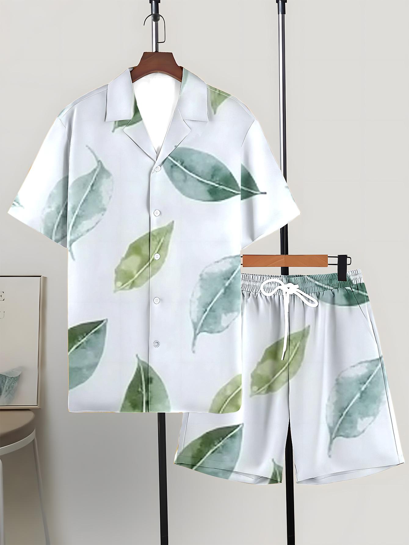 Men's Shirt Sets 2026 Spring/S - Summer Clothing Drip 评论和价格