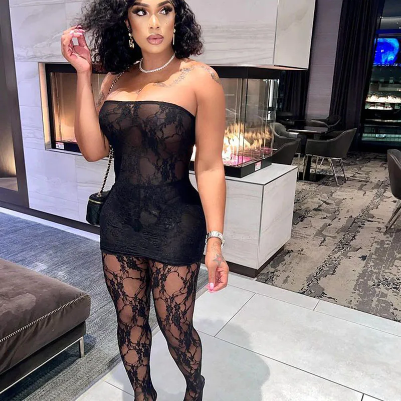 Sexy Night Club Outfits for Wo - Summer Clothing In Winter 评论和价格