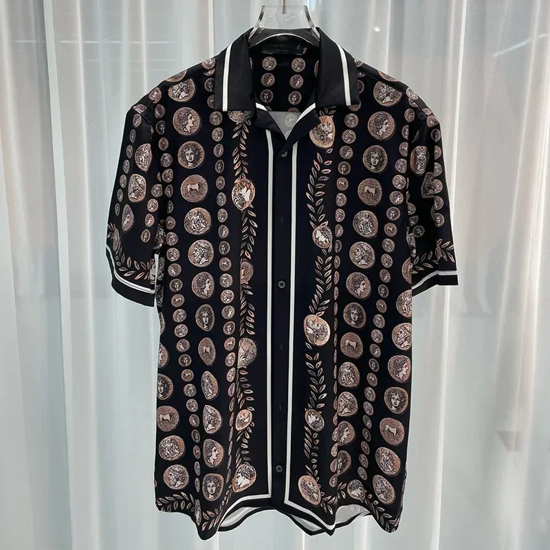 Ropa Hombre Royal Luxury Men S - Beach Shirt Hawaiian 评论和价格