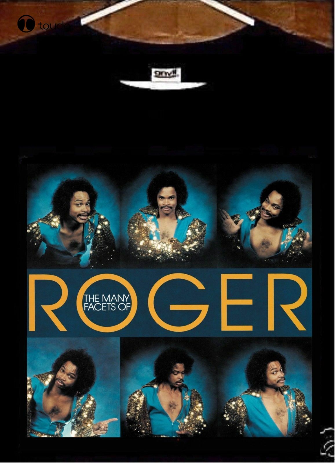 Roger Troutman T Shirt; Zapp R - Summer Clothing Teens 评论和价格