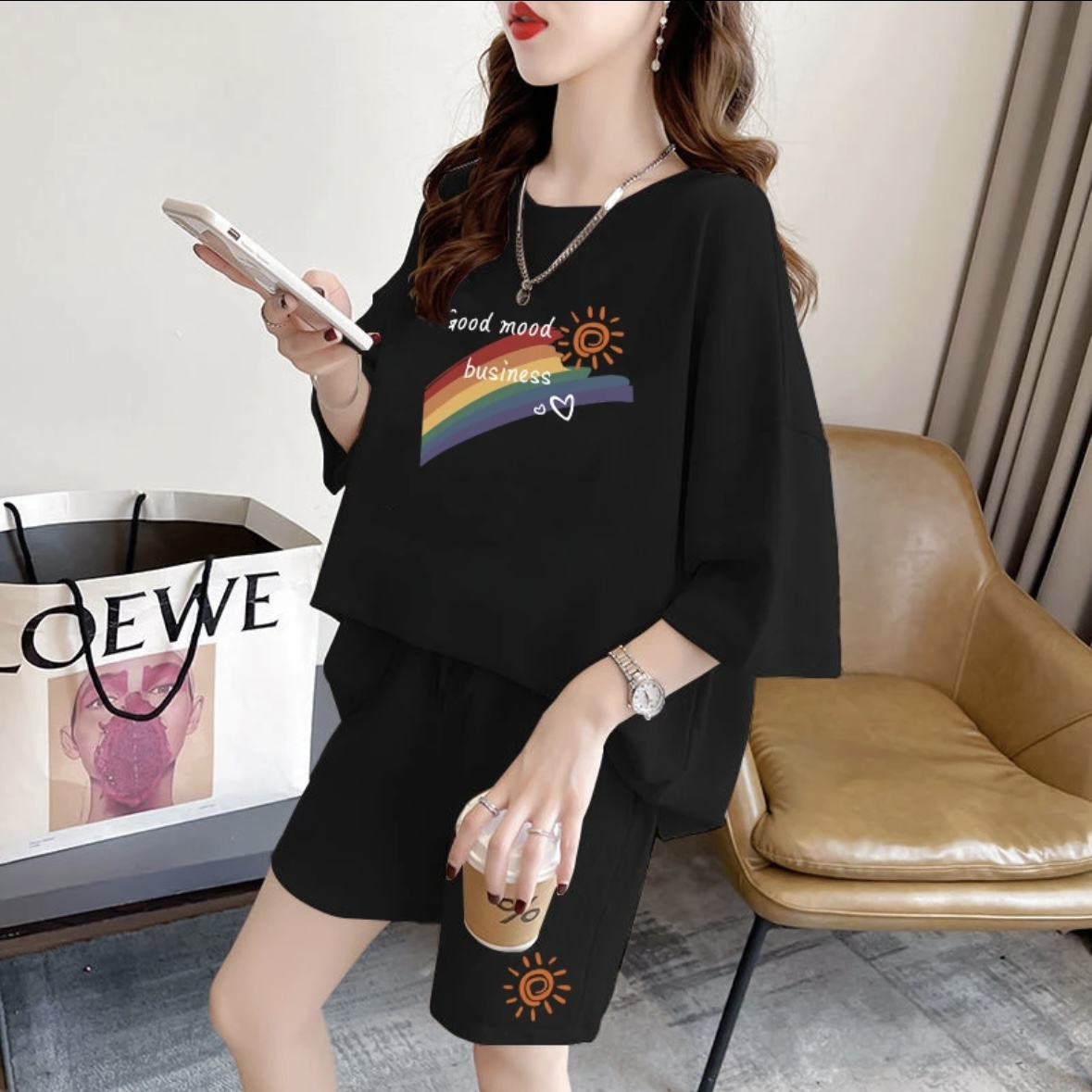 Fashion women's summer shorts  - Summer Clothing For Women 评论和价格