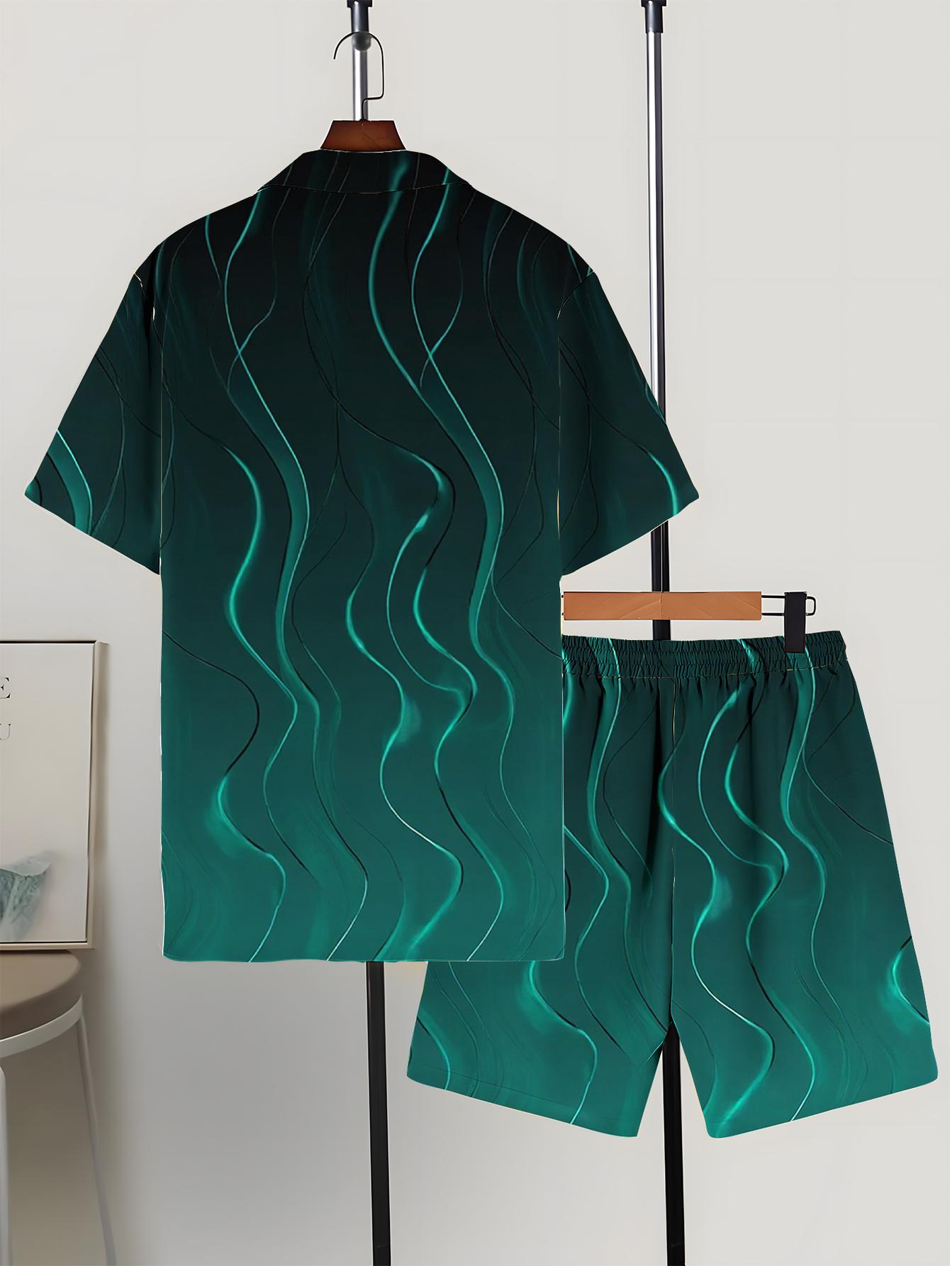 Men's Shirt Sets 2026 Spring/S - Summer Clothing Drip 评论和价格