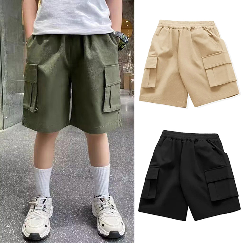 3 Colors Casual Boys Sports Sh - Summer Clothing Teens 评论和价格