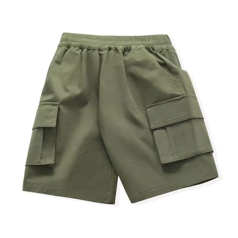 3 Colors Casual Boys Sports Sh - Summer Clothing Teens 评论和价格